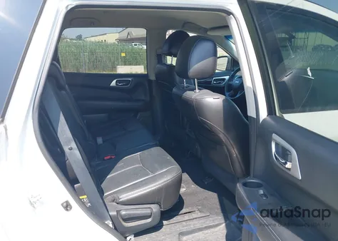 2013 Nissan Pathfinder Sl from USA, damaged, VIN 5N1AR2MM0DC681635